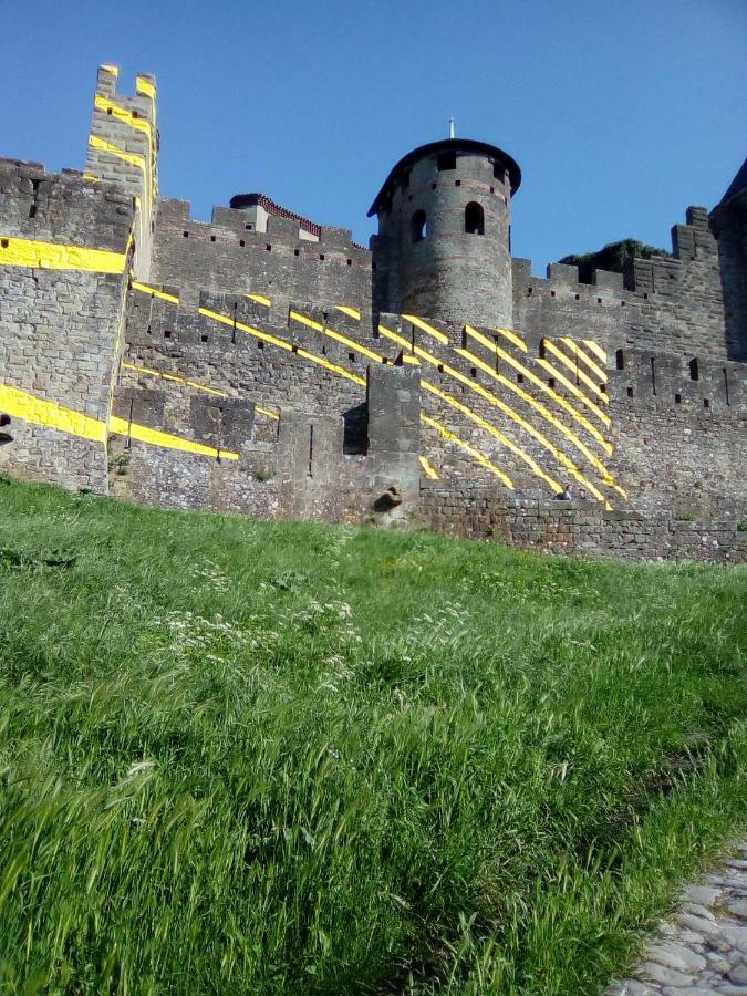 O Bon Endroit Lejlighed Carcassonne Eksteriør billede